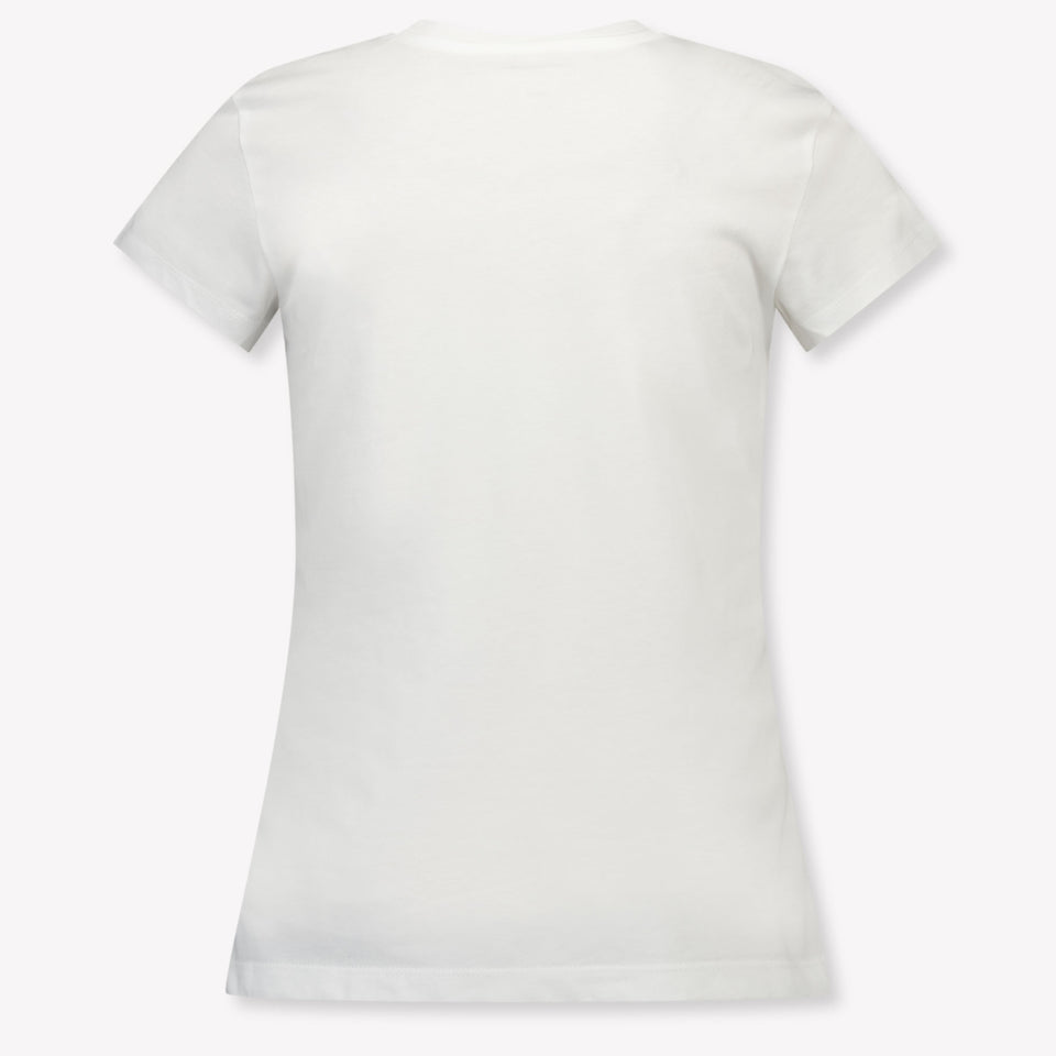 Calvin Klein Kinder Meisjes T-Shirt In Wit