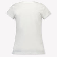 Calvin Klein Kinder Meisjes T-Shirt In Wit