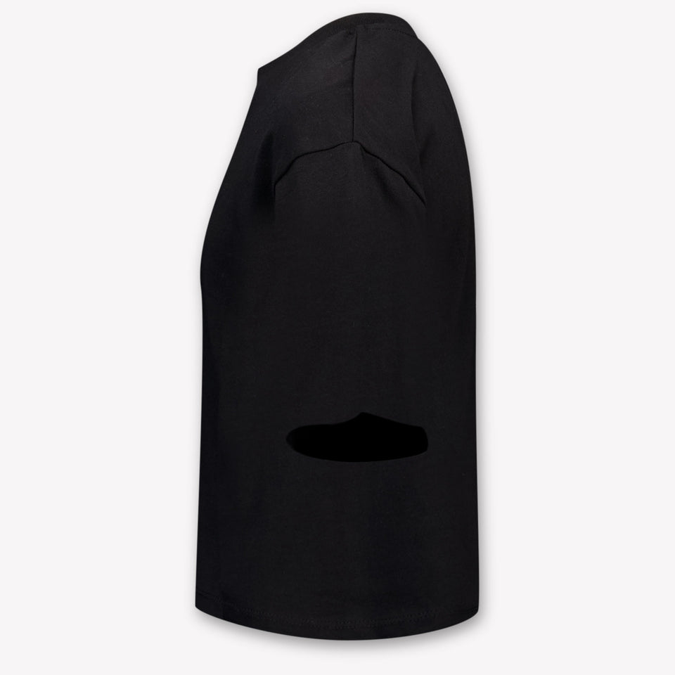 Calvin Klein Kinder Meisjes T-Shirt In Zwart