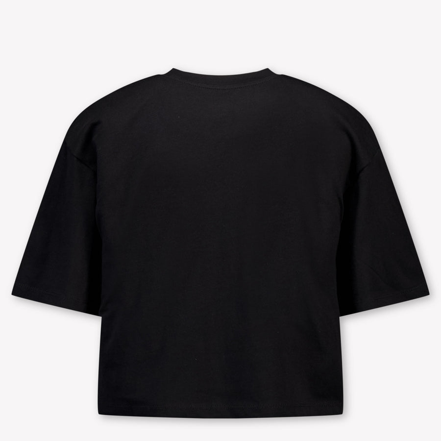 Calvin Klein Kinder Meisjes T-Shirt In Zwart