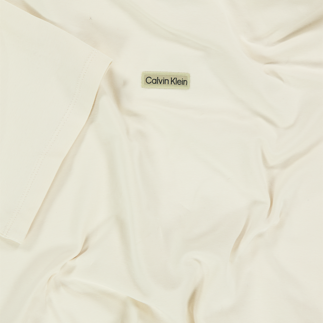Calvin Klein Kinder Meisjes T-Shirt In Off White