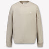 Calvin Klein Kinder Unisex Trui In Licht Beige