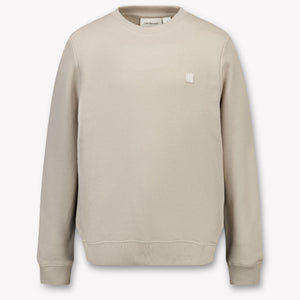 Calvin Klein Kinder Unisex Trui In Licht Beige