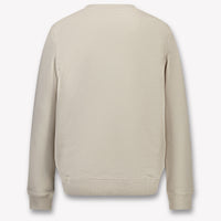 Calvin Klein Kinder Unisex Trui In Licht Beige