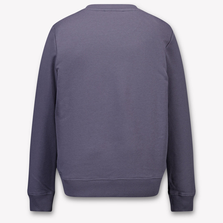 Calvin Klein Kinder Unisex Trui In Donker Grijs