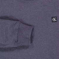 Calvin Klein Kinder Unisex Trui In Donker Grijs