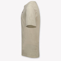 Calvin Klein Kinder Unisex T-Shirt In Licht Beige