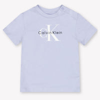 Calvin Klein Baby Unisex T-Shirt In Licht Blauw