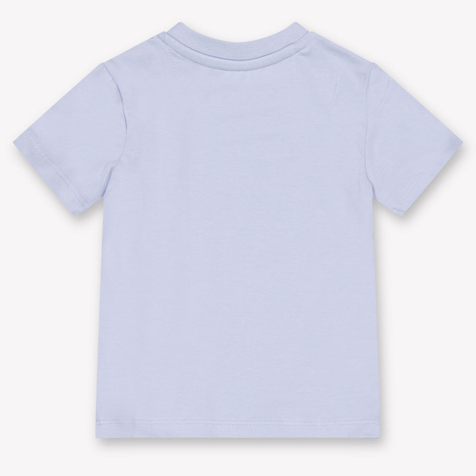 Calvin Klein Baby Unisex T-Shirt In Licht Blauw