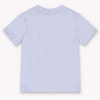 Calvin Klein Baby Unisex T-Shirt In Licht Blauw
