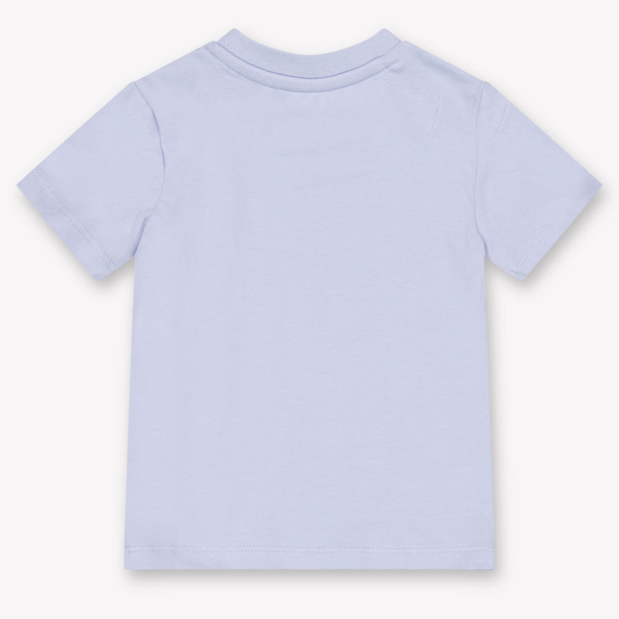 Calvin Klein Baby Unisex T-Shirt In Licht Blauw