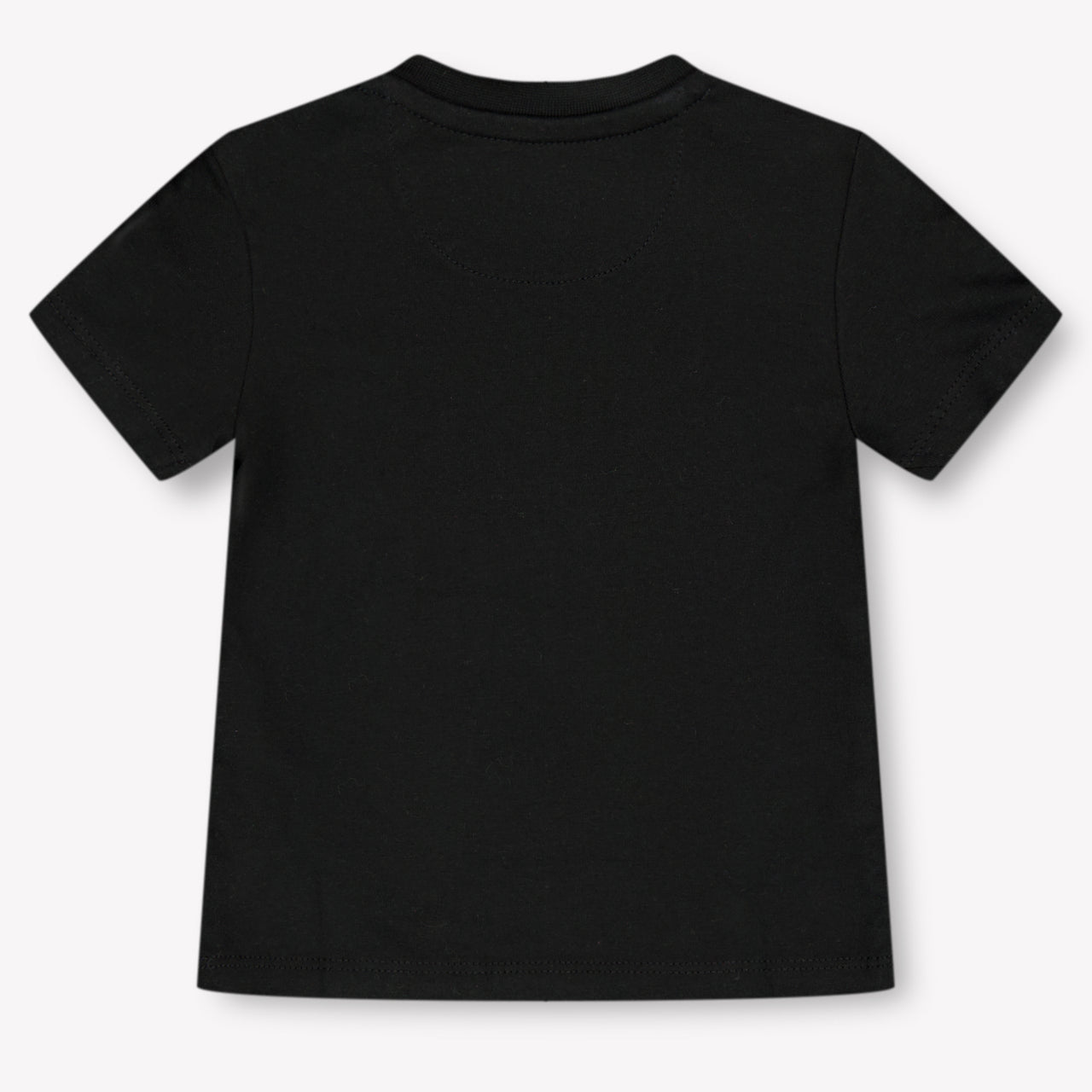 Calvin Klein Baby Unisex T-Shirt In Zwart