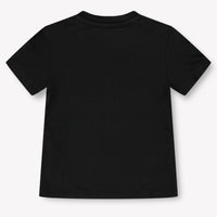 Calvin Klein Baby Unisex T-Shirt In Zwart