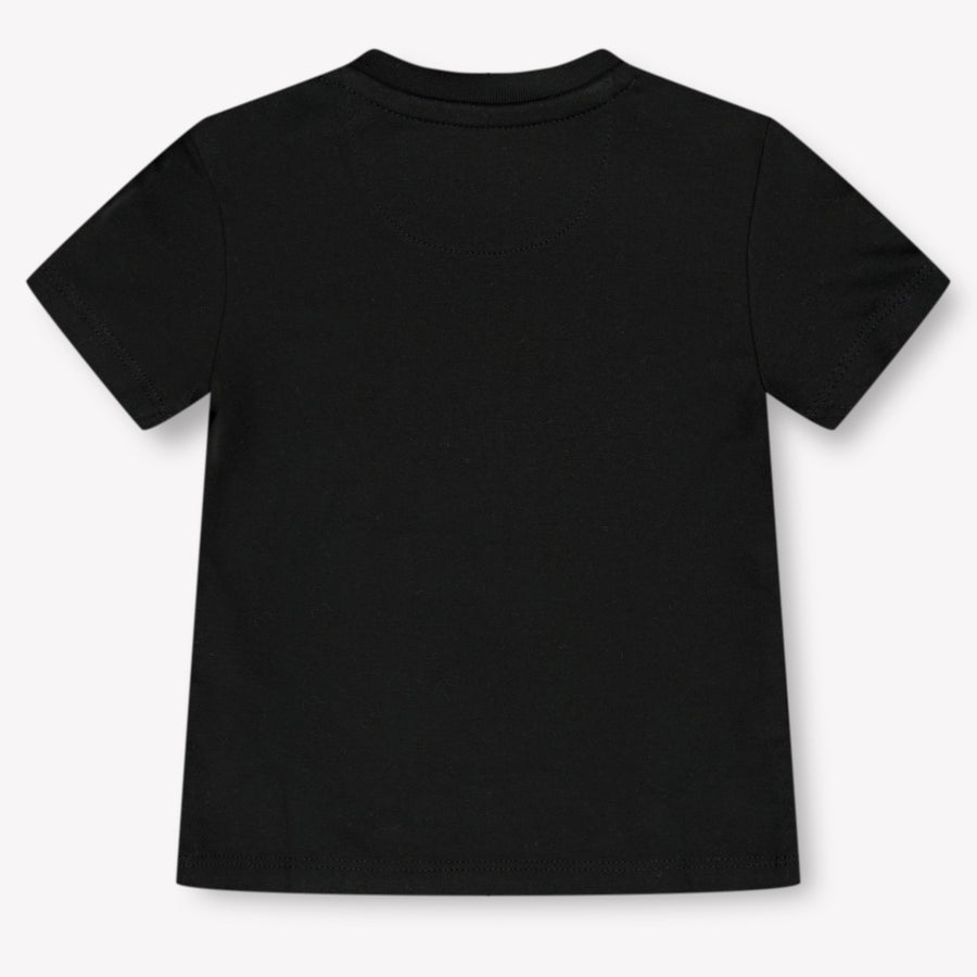 Calvin Klein Baby Unisex T-Shirt In Zwart