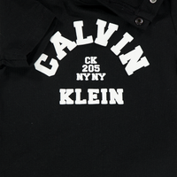 Calvin Klein Baby Unisex T-Shirt In Zwart