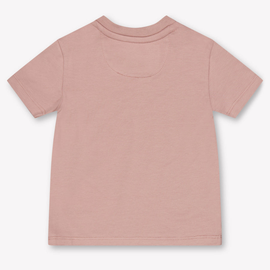 Calvin Klein Baby Unisex T-Shirt In Roze