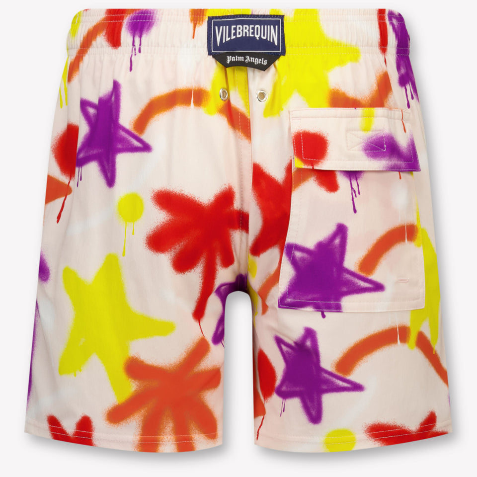 Palm Angels Baby Jongens Zwemkleding In Roze