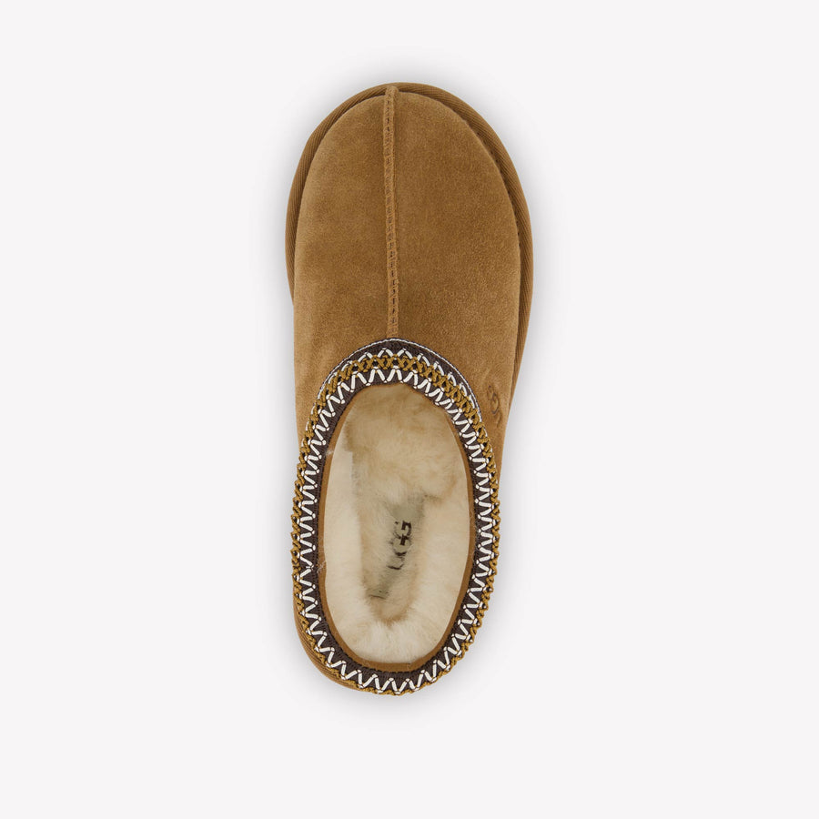 UGG Meisjes Sloffen In Camel