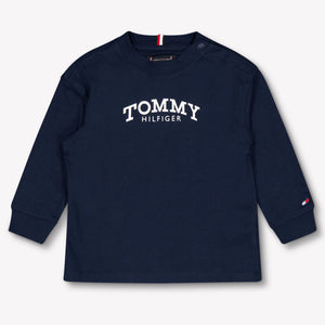 Tommy Hilfiger Baby Jongens T-Shirt In Navy