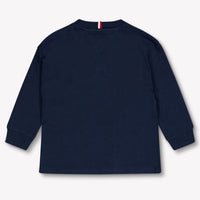 Tommy Hilfiger Baby Jongens T-Shirt In Navy