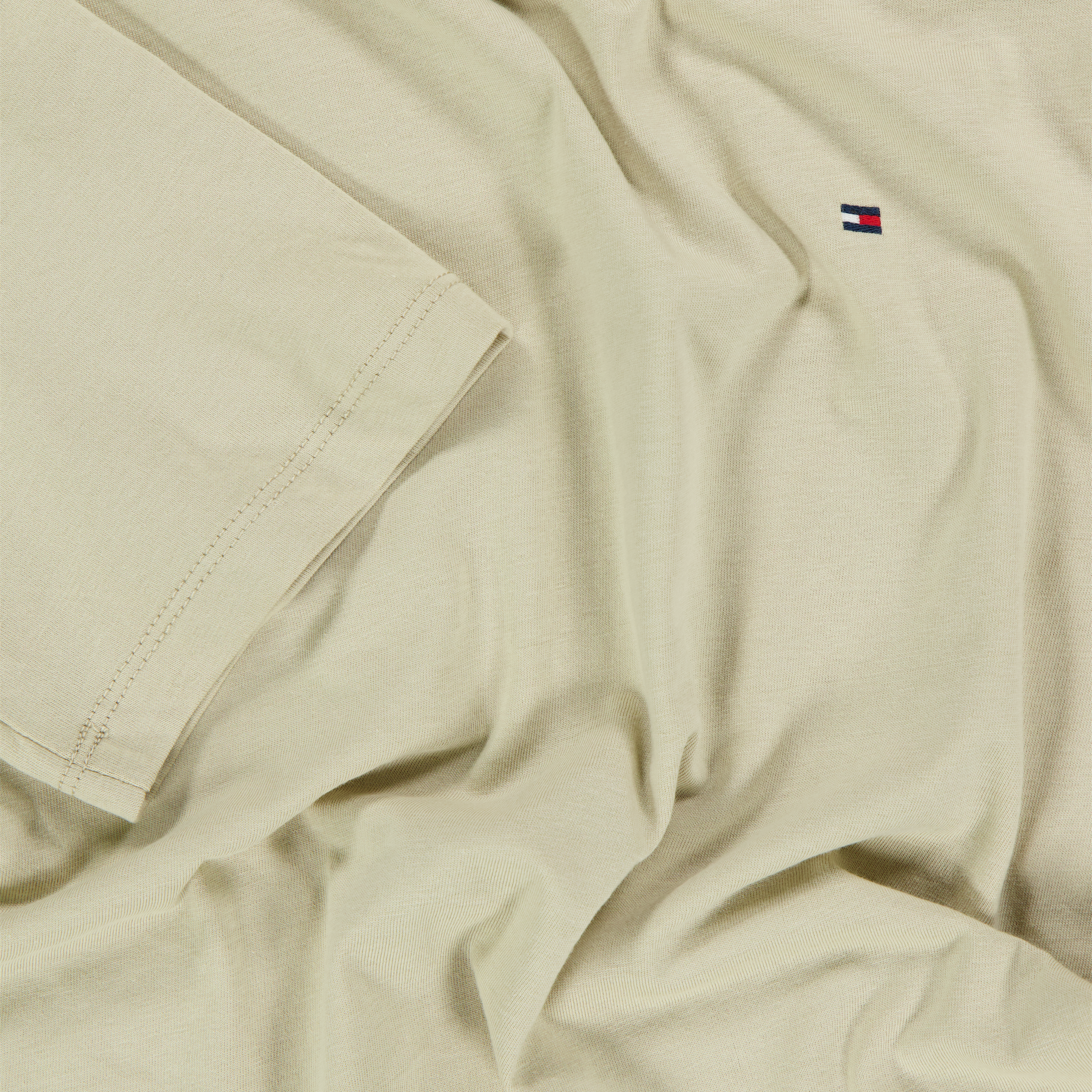 Tommy Hilfiger Kinder Jongens T-Shirt In Beige
