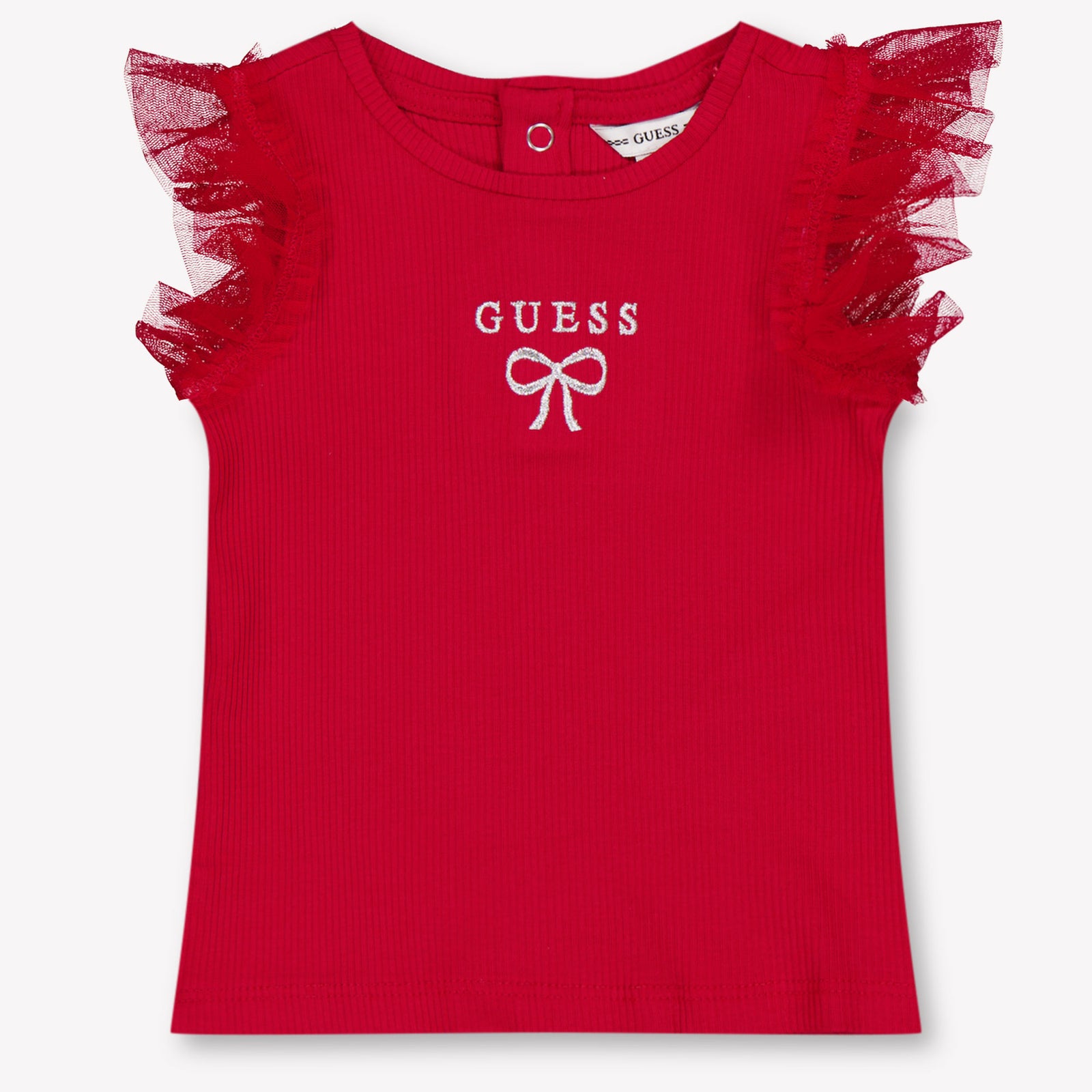 Guess Baby Meisjes T-Shirt In Rood