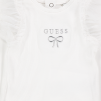 Guess Baby Meisjes T-Shirt In Wit