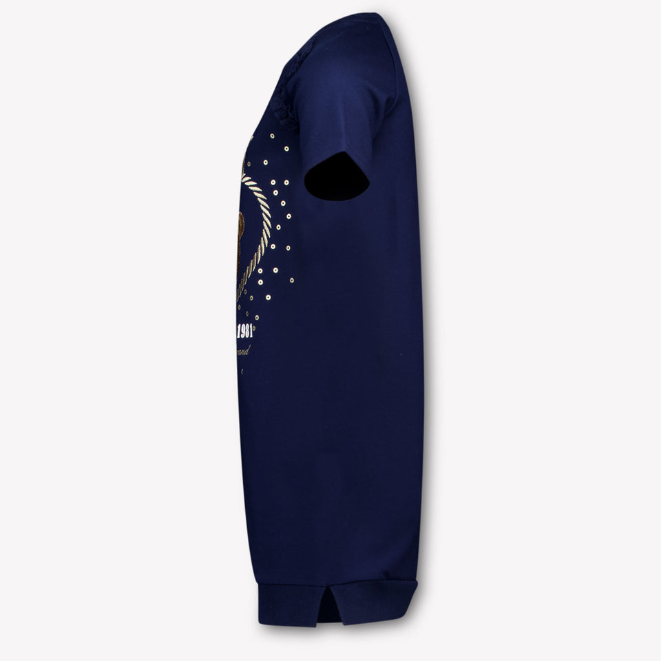 Guess Kinder Meisjes Jurk In Navy