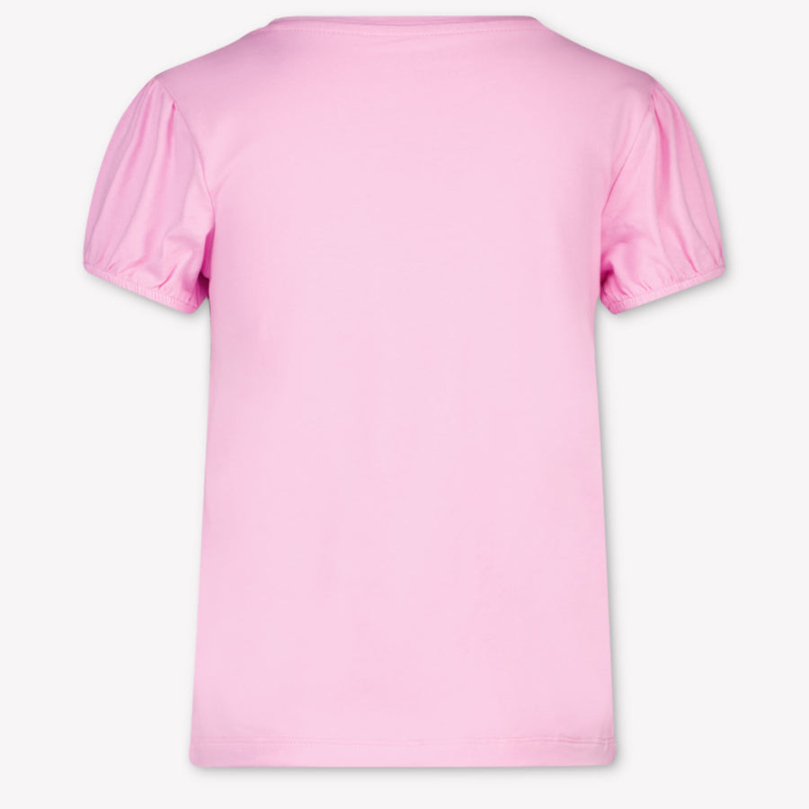 Guess Kinder Meisjes T-Shirt In Roze
