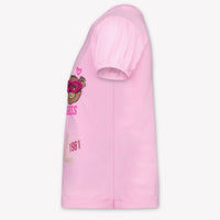 Guess Kinder Meisjes T-Shirt In Roze