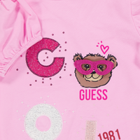 Guess Kinder Meisjes T-Shirt In Roze