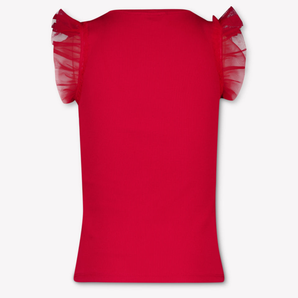 Guess Kinder Meisjes T-Shirt In Rood