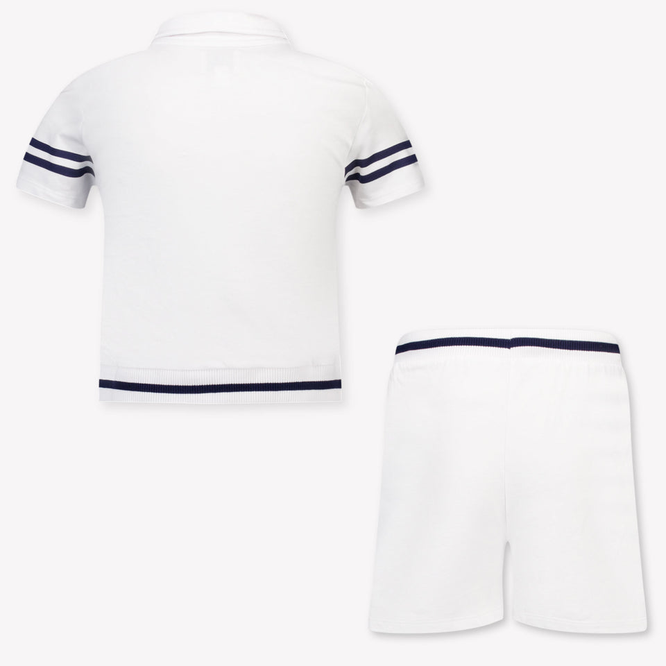 Guess Kinder Meisjes Setje In Wit