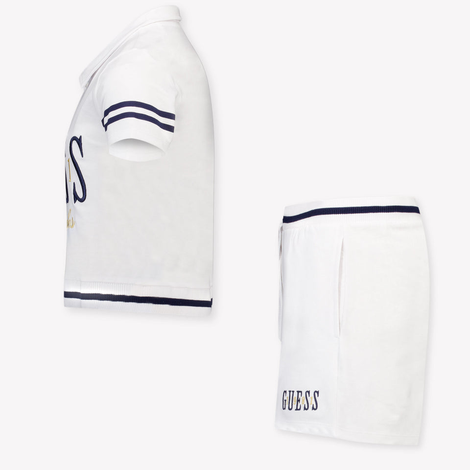 Guess Kinder Meisjes Setje In Wit