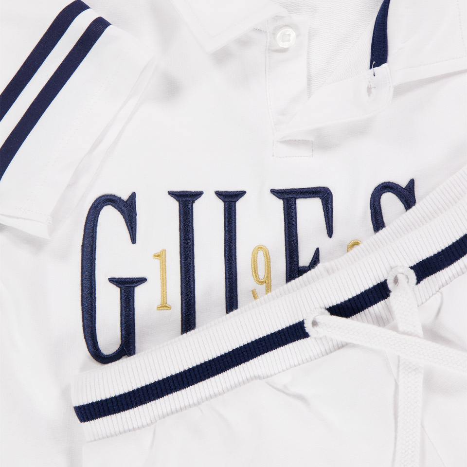 Guess Kinder Meisjes Setje In Wit