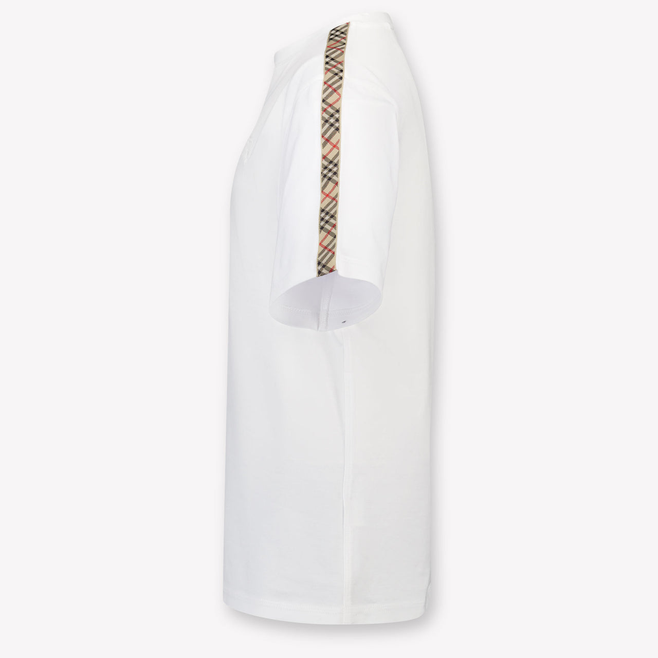 Burberry Cedar Kinder Unisex T-Shirt In Wit