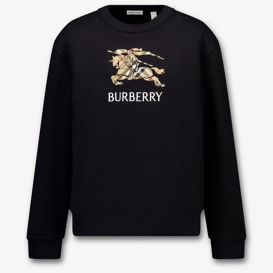 Burberry Mathew Kinder Jongens Trui In Zwart