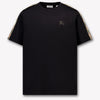 Burberry CEDAR Kinder Unisex T-Shirt In Zwart