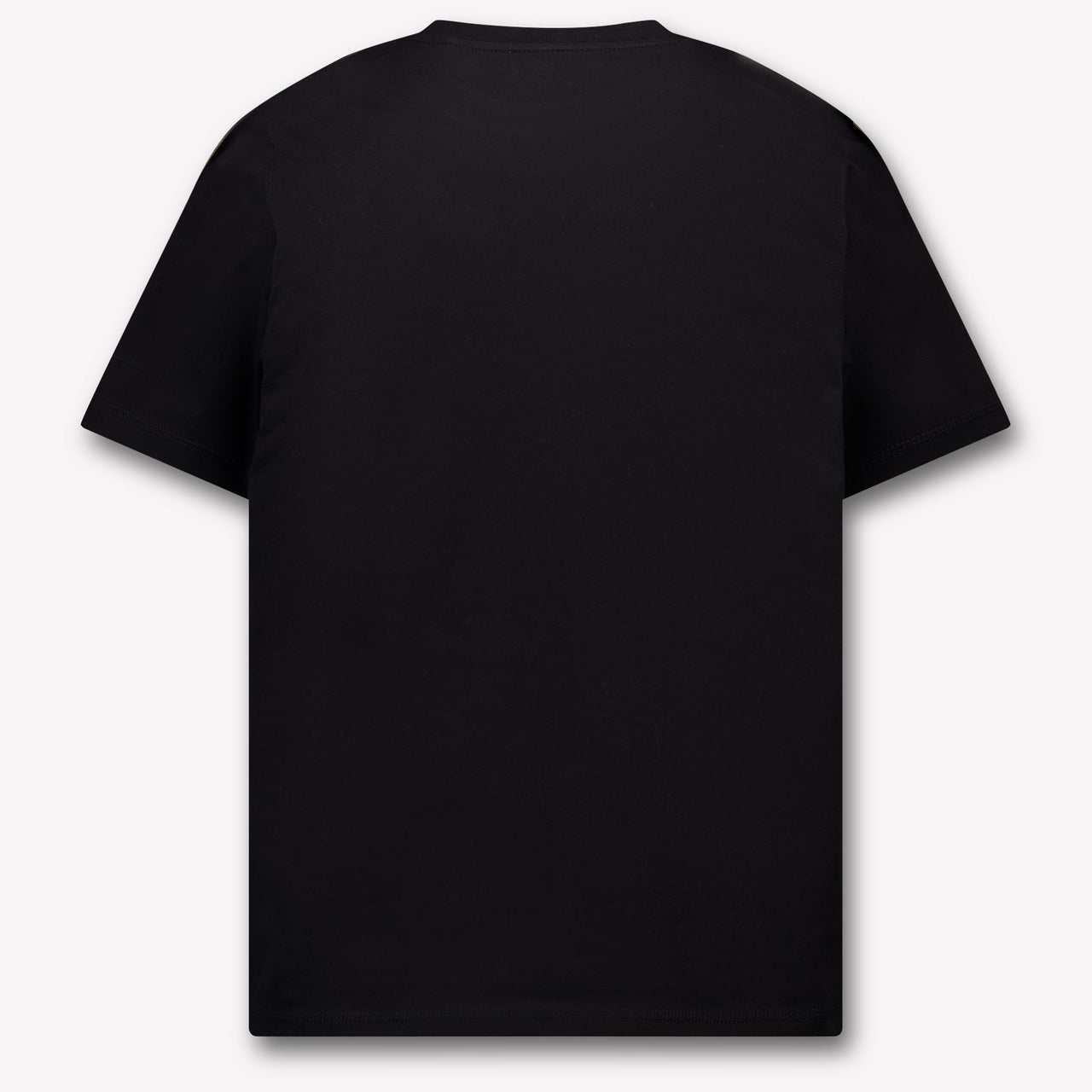 Burberry CEDAR Kinder Unisex T-Shirt In Zwart
