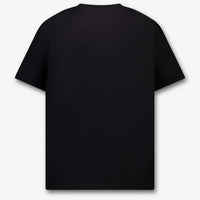 Burberry CEDAR Kinder Unisex T-Shirt In Zwart
