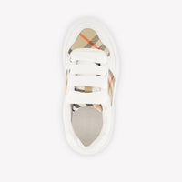 Burberry Noah Unisex Sneakers In Wit