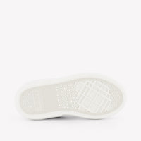 Burberry Noah Unisex Sneakers In Wit