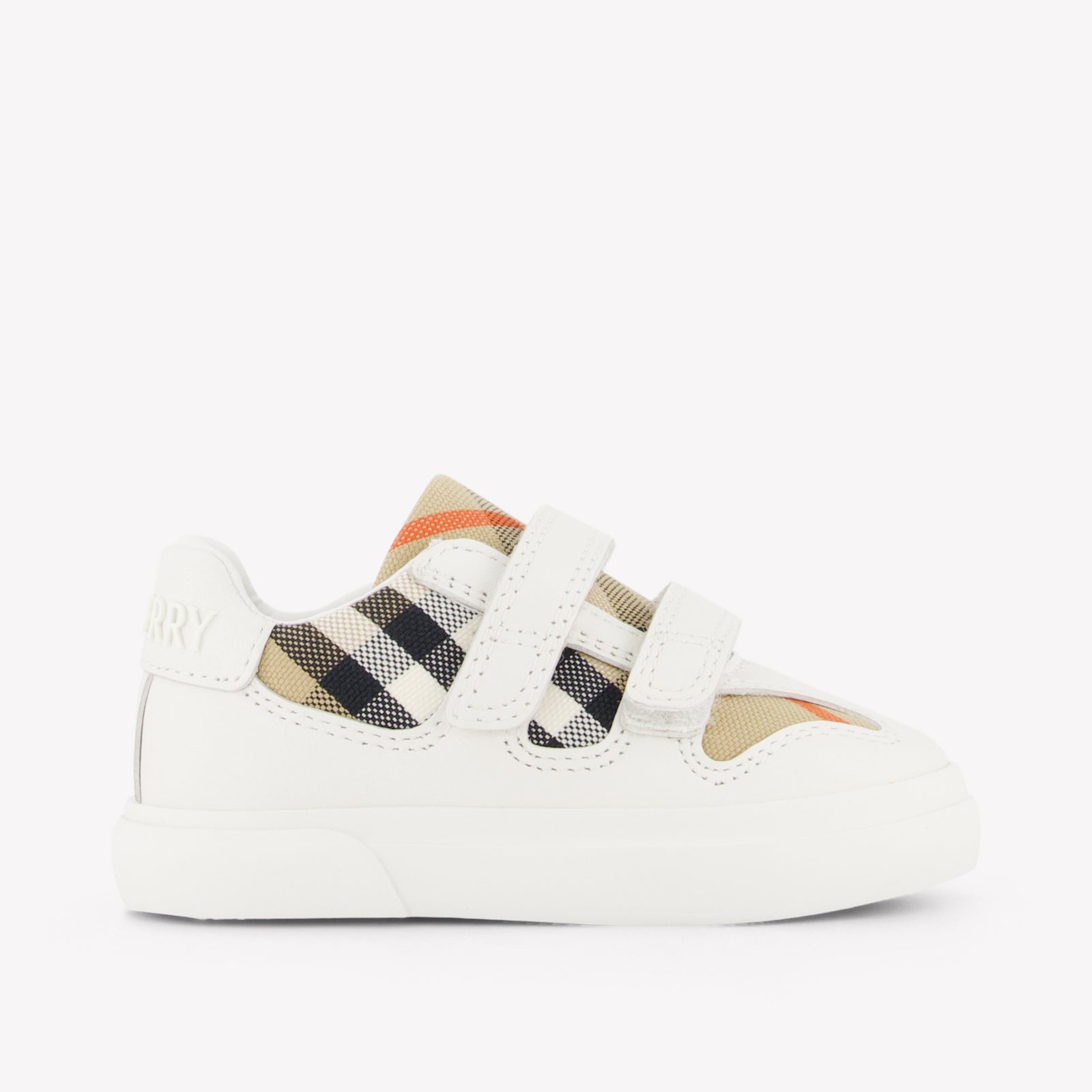 Burberry Noah Unisex Sneakers In Wit
