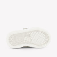 Burberry Noah Unisex Sneakers In Wit