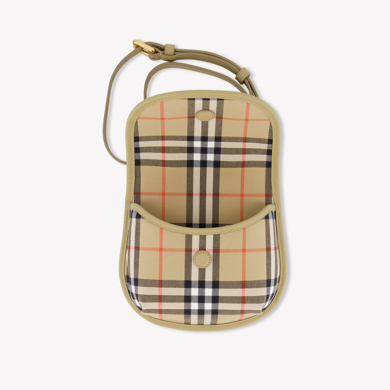 Burberry Alice Kinder Meisjes Tas In Beige