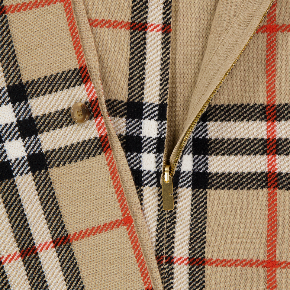 Burberry Isobelo Baby Meisjes Sjaals In Beige