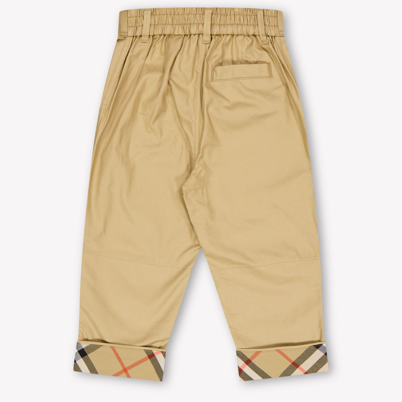 Burberry Sheldon Baby Jongens Broek In Beige