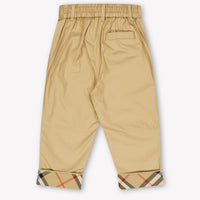 Burberry Sheldon Baby Jongens Broek In Zand
