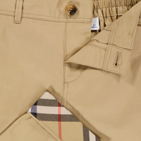 Burberry Sheldon Baby Jongens Broek In Beige