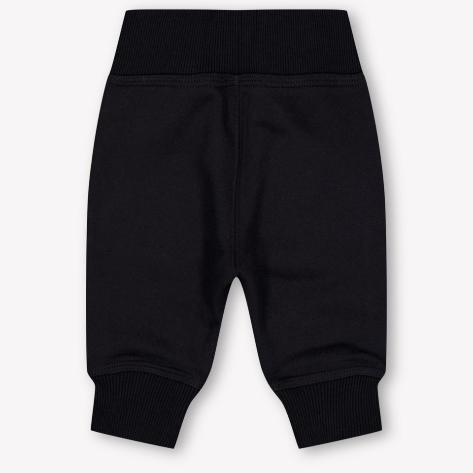 Burberry Jackson Baby Jongens Broek In Zwart